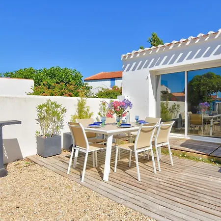 A 800 M De La Mer, Jolie Maison Avec Jardin Pour 7 Prázdninový dům