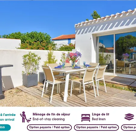 Σπίτι διακοπών A 800 M De La Mer, Jolie Maison Avec Jardin Pour 7 L'Epine (Vendee)