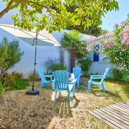 à 800 M De La Mer, Jolie Maison Avec Jardin Pour 7 *