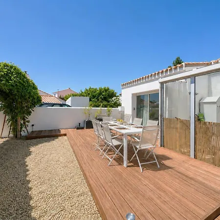 Σπίτι διακοπών A 800 M De La Mer, Jolie Maison Avec Jardin Pour 7 *