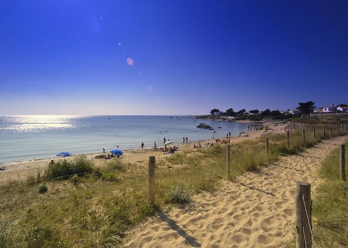 Ferienhaus A 800 M De La Mer, Jolie Maison Avec Jardin Pour 7