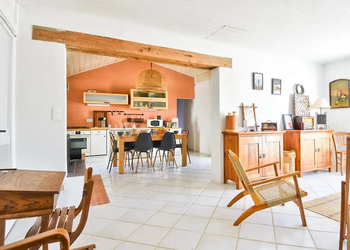 A 800 M De La Mer, Jolie Maison Avec Jardin Pour 7 Ferienhaus L'Epine (Vendee)