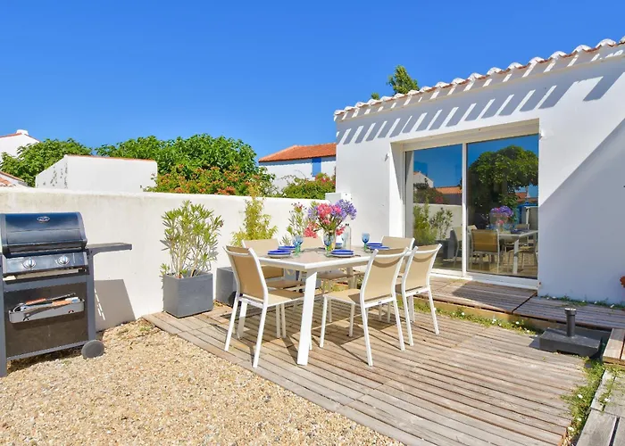 A 800 M De La Mer, Jolie Maison Avec Jardin Pour 7 Ferienhaus