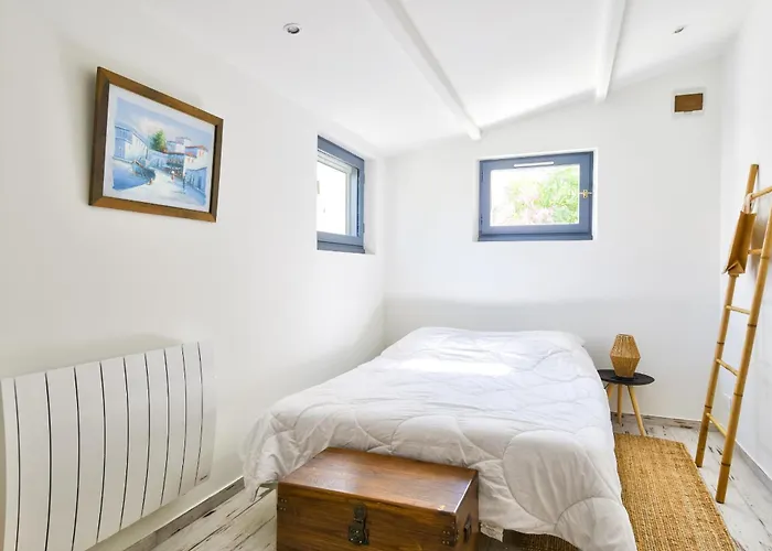 Ferienhaus A 800 M De La Mer, Jolie Maison Avec Jardin Pour 7