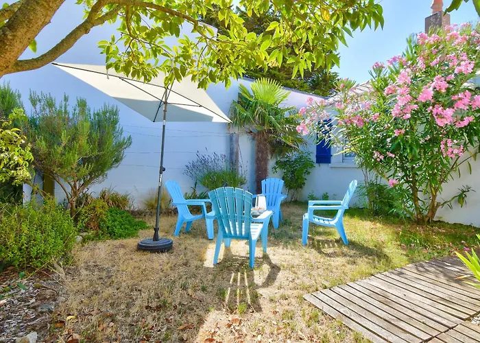 A 800 M De La Mer, Jolie Maison Avec Jardin Pour 7 *