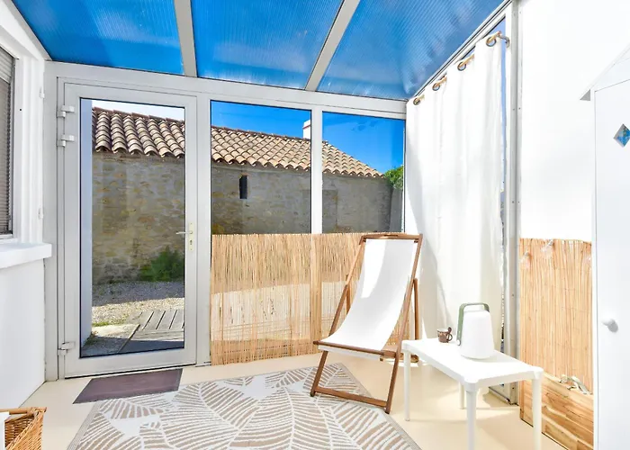 A 800 M De La Mer, Jolie Maison Avec Jardin Pour 7 Ferienhaus L'Epine (Vendee)